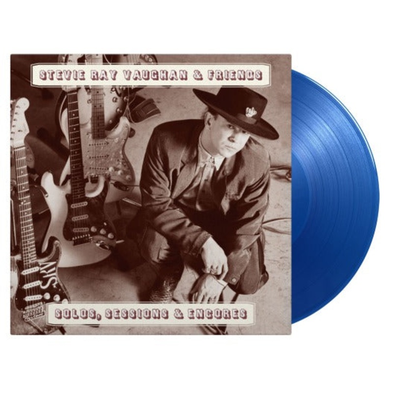 Solos, Sessions & Encores – Blue Vinyl