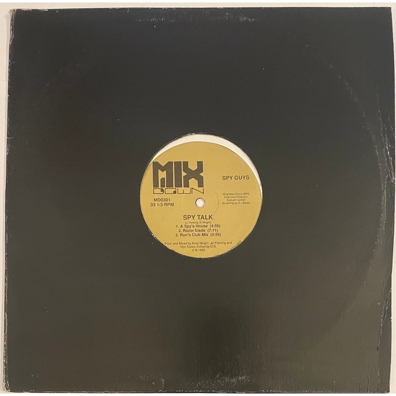 Spy Guys – Spy Talk 12 Single