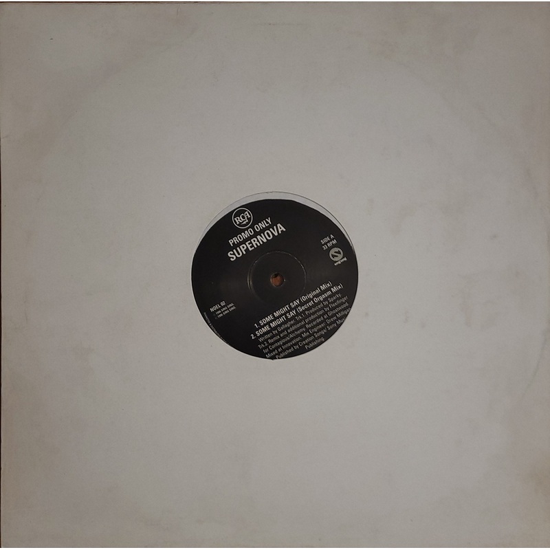Supernova – Some Might Say 12 Single (Promo)