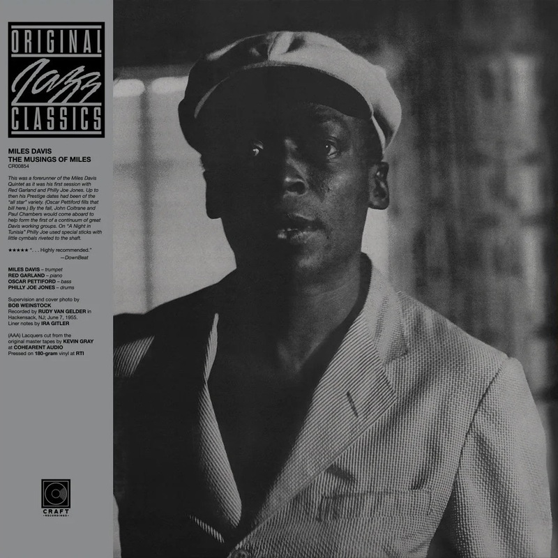 The Miles Davis Quartet – The Musings Of Miles (2025 Original Jazz Classics Reissue)