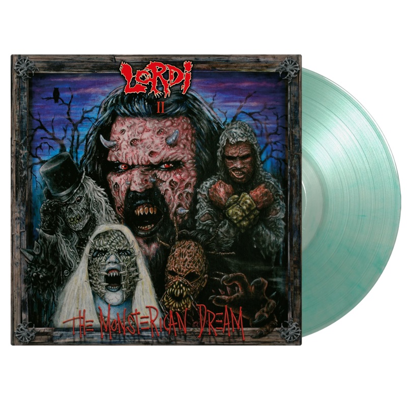 The Monsterican Dream – Clear/Green Marbled Vinyl