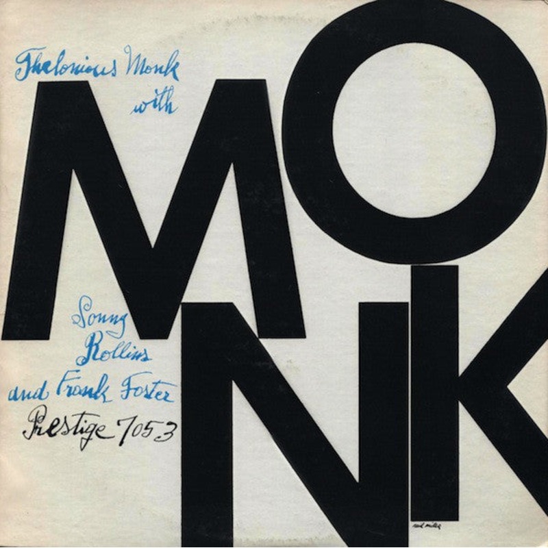 Thelonious Monk with Sonny Rollins and Frank Foster – Monk – LP, Album, RE, RM – Very Good Plus (VG+)
