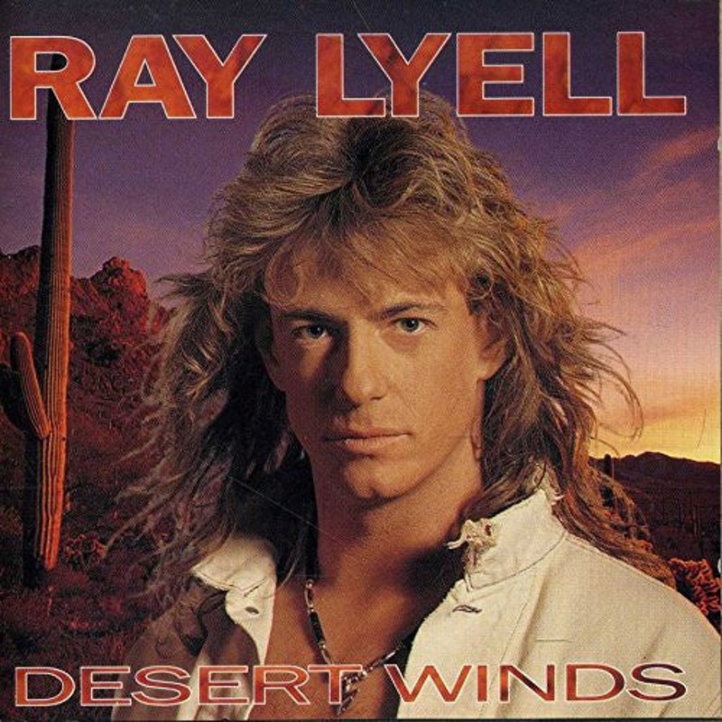 USED CD – Ray Lyell  Desert Winds