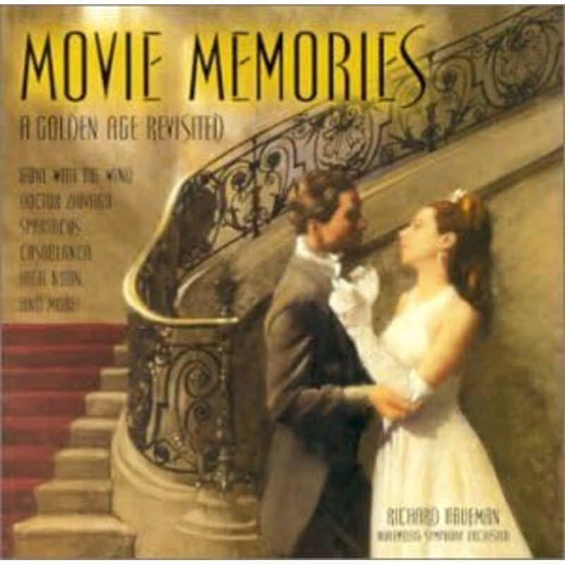 USED CD – Richard Kaufman  Movie Memories: A Golden Age Revisited