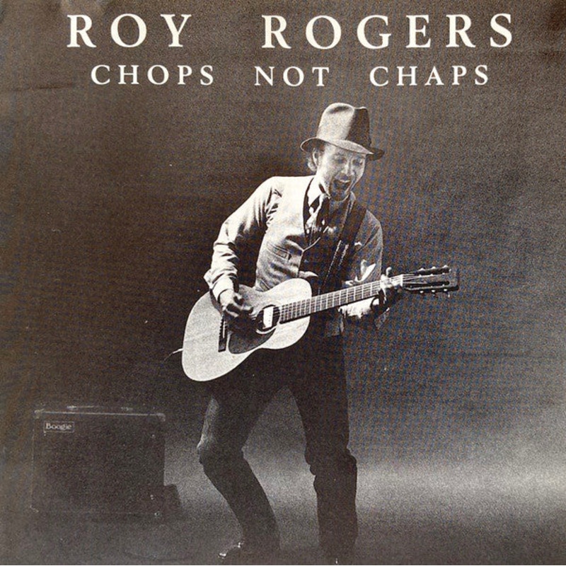USED CD – Roy Rogers  Chops Not Chaps