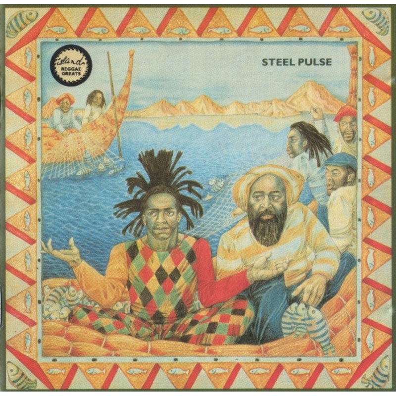 USED CD – Steel Pulse  Reggae Greats