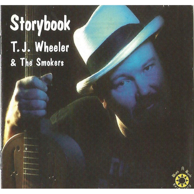 USED CD – T.J. Wheeler & The Smokers  Storybook