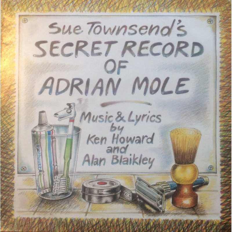 Various – Sue Townsend’s Secret Record Of Adrian Mole – LP, Album – Near Mint (NM or M-)