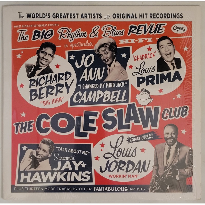 Various  The Cole Slaw Club (The Big Rhythm & Blues Revue) Lp (No 7)