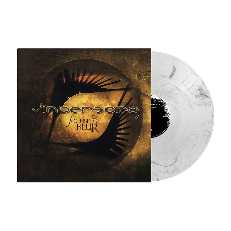 VINTERSORG – The Focusing Blur LP (Clear/Black Marble Vinyl)