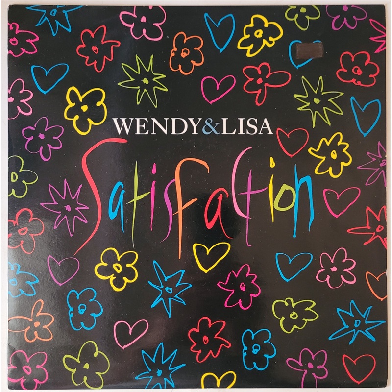 Wendy & Lisa – Satisfaction 12 Single