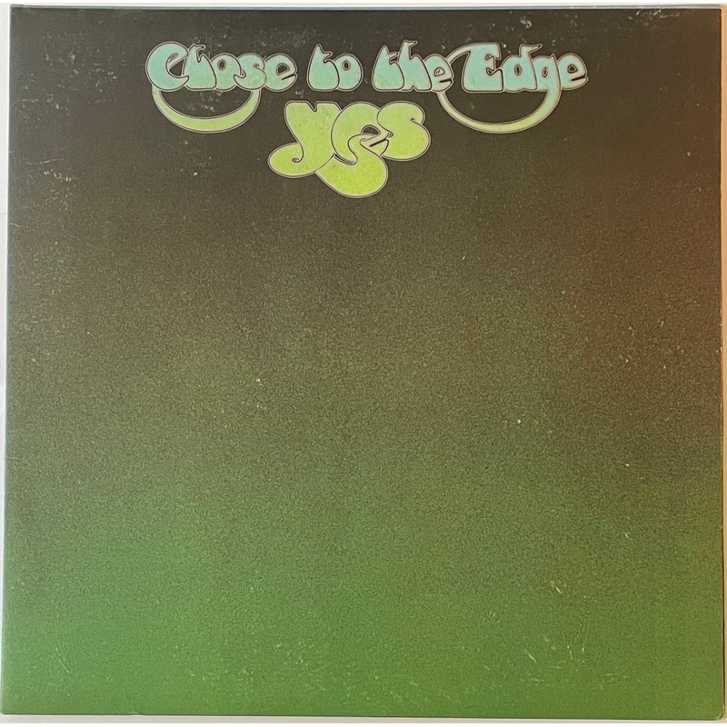 Yes – Close To The Edge Lp (Textured Gatefold)