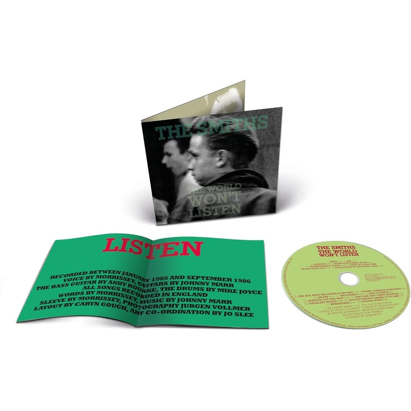 CD – The Smiths – The World Won’t Listen
