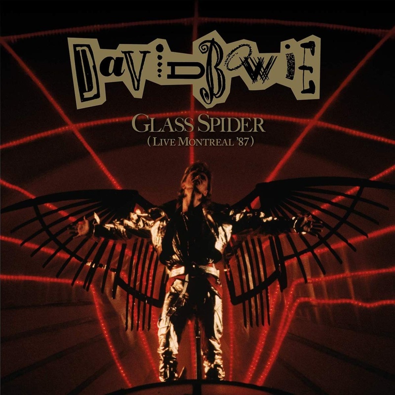David Bowie – Glass Spider – Live Montreal ’87 – 2 CD
