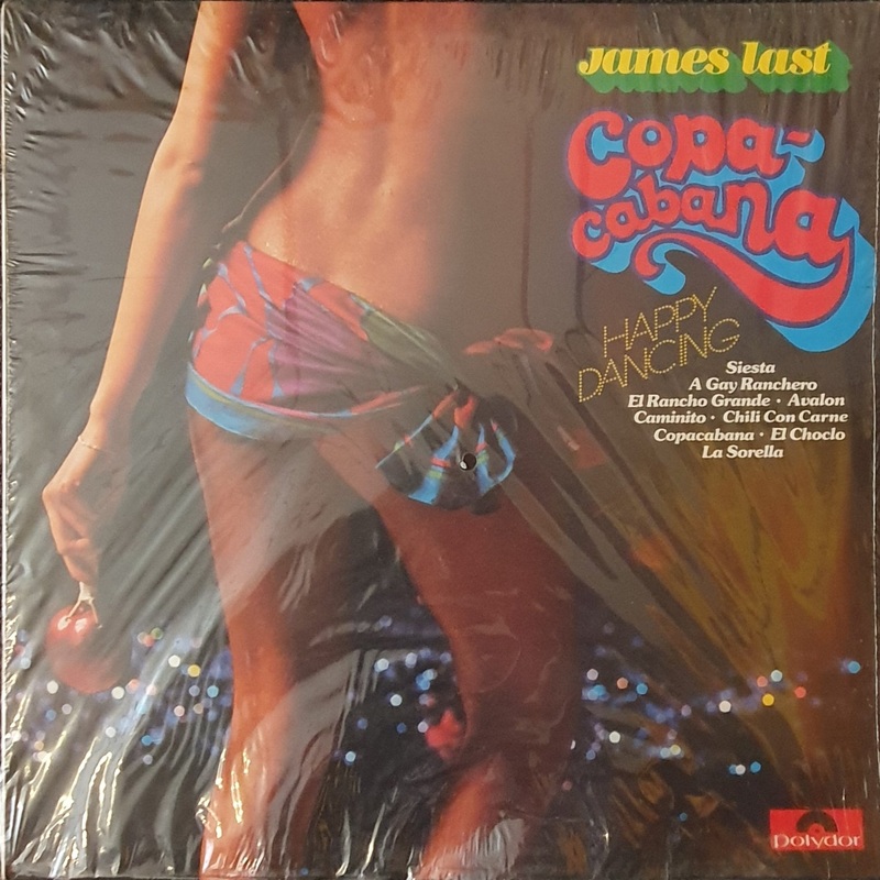 James Last – Copacabana Happy Dancing Lp