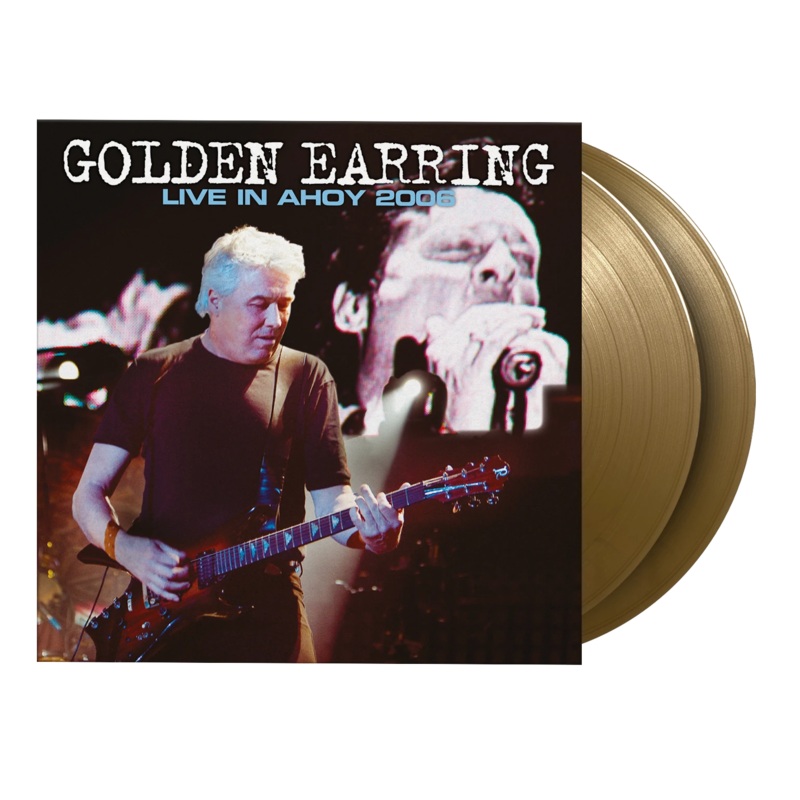 Live In Ahoy 2006 – Gold Vinyl