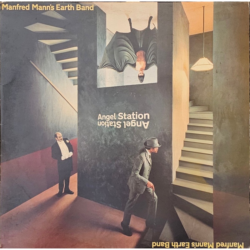Manfred Mann’s Earth Band – Angel Station Lp