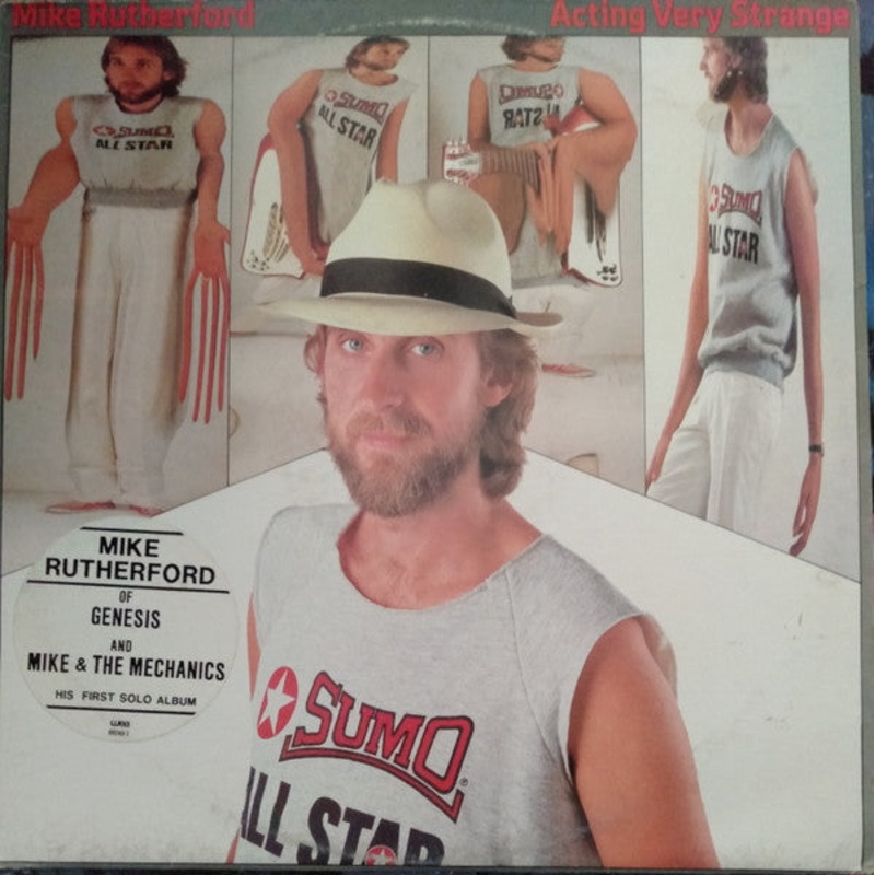 Mike Rutherford – Acting Very Strange – LP, Album – Mint (M)