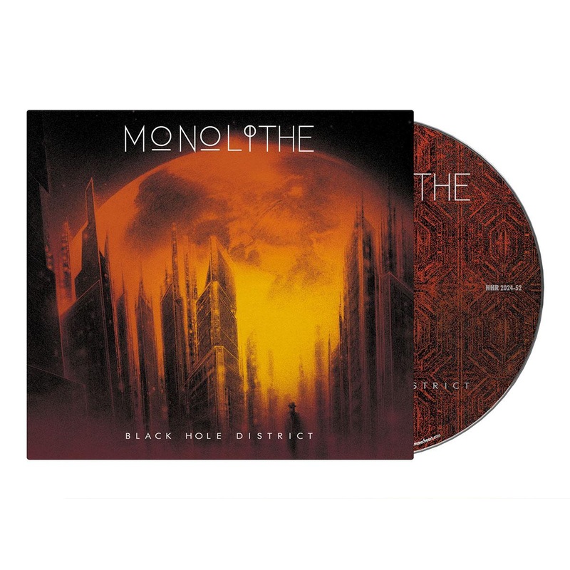 MONOLITHE – Black Hole District Digi-CD