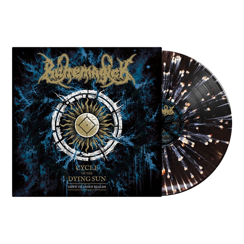 RUNEMAGICK – Cycle Of The Dying Sun (Dawn of Ashen Realms) LP (Black Smoke/White/Orange Splatter Vinyl) (Pre-order)
