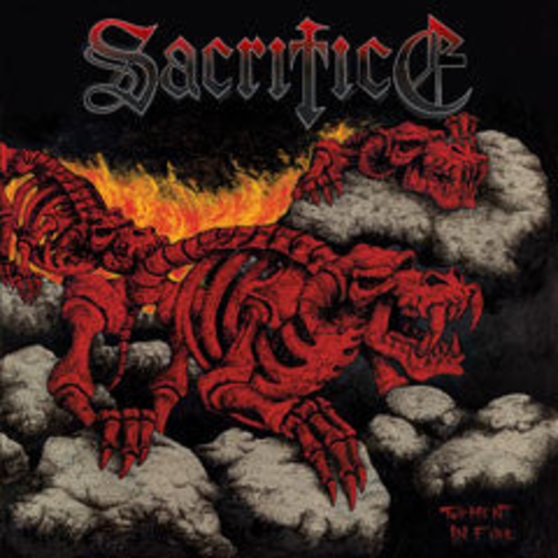 Sacrifice  – Torment In Fire – LP, Album, RE – Very Good Plus (VG+)