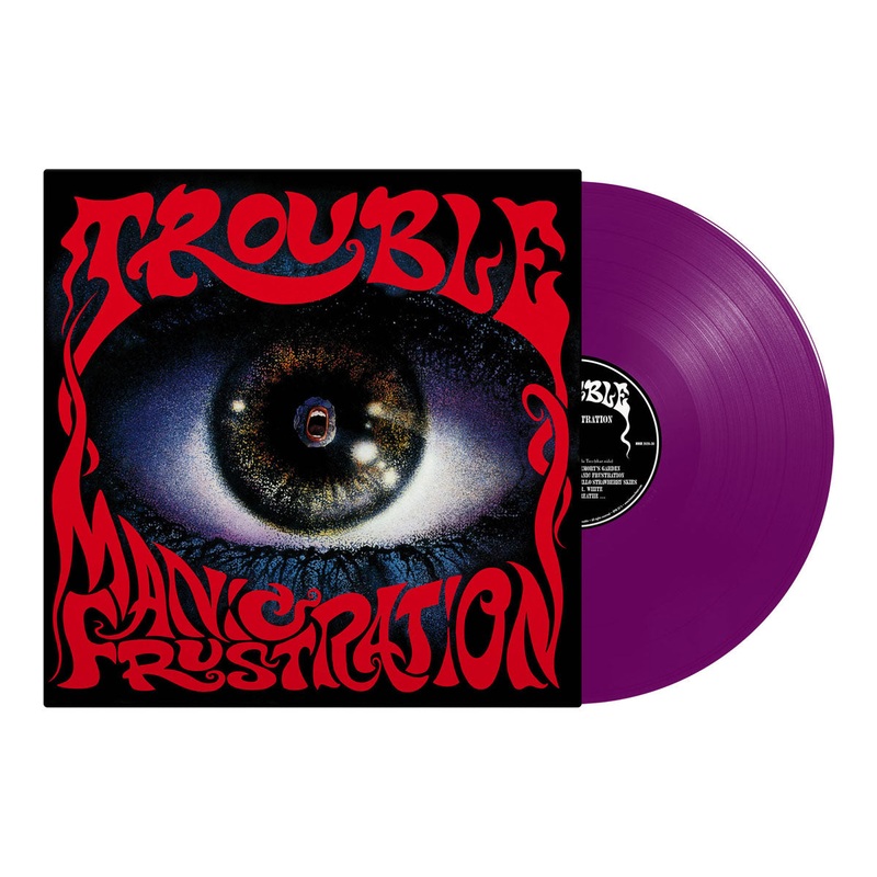 TROUBLE – Manic Frustration LP (Transparent Purple Vinyl)