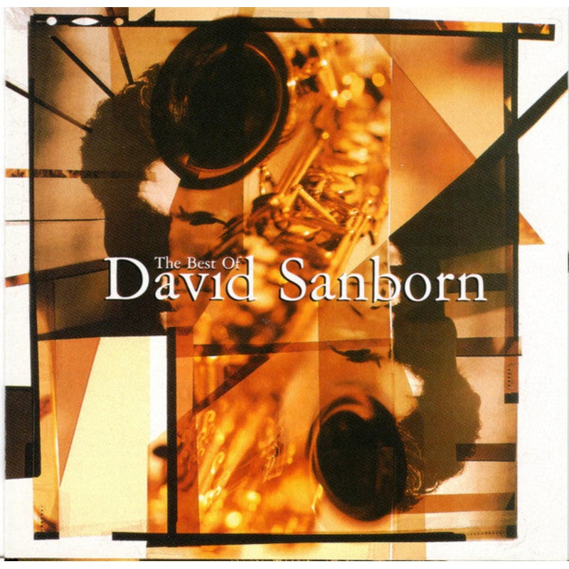 USED CD – David Sanborn  The Best Of David Sanborn
