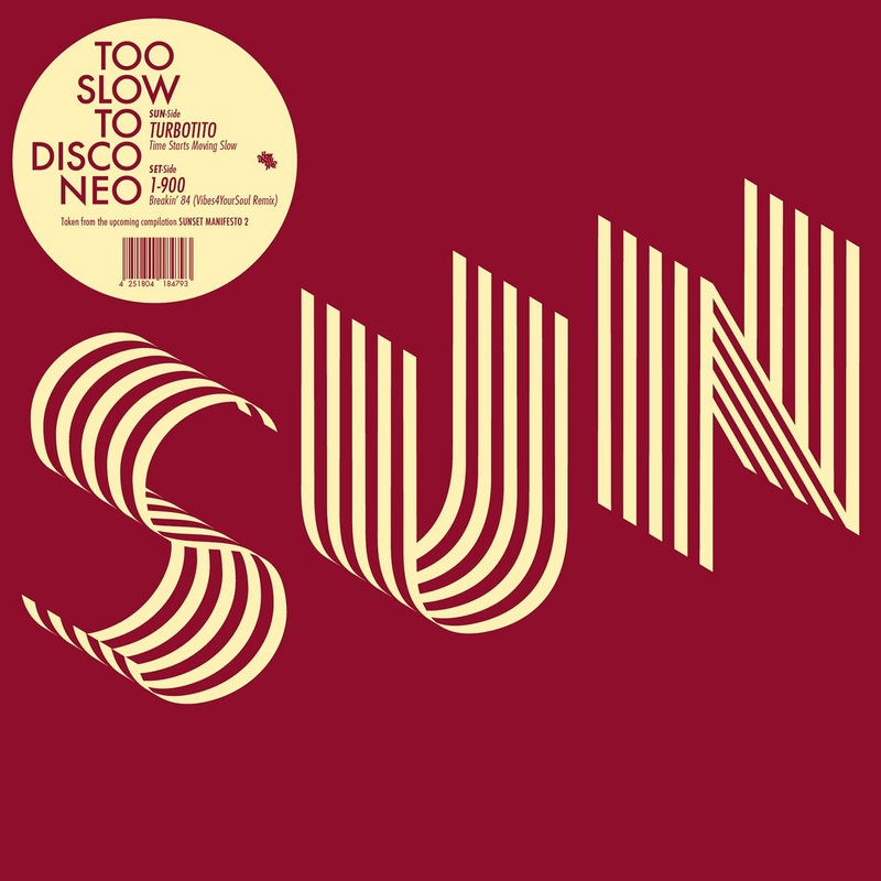 Various Artists  Too Slow To Disco Neo Presents: Sunset 2