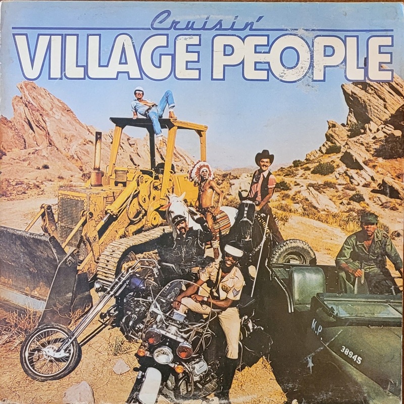 Village People – Cruisin’ Lp