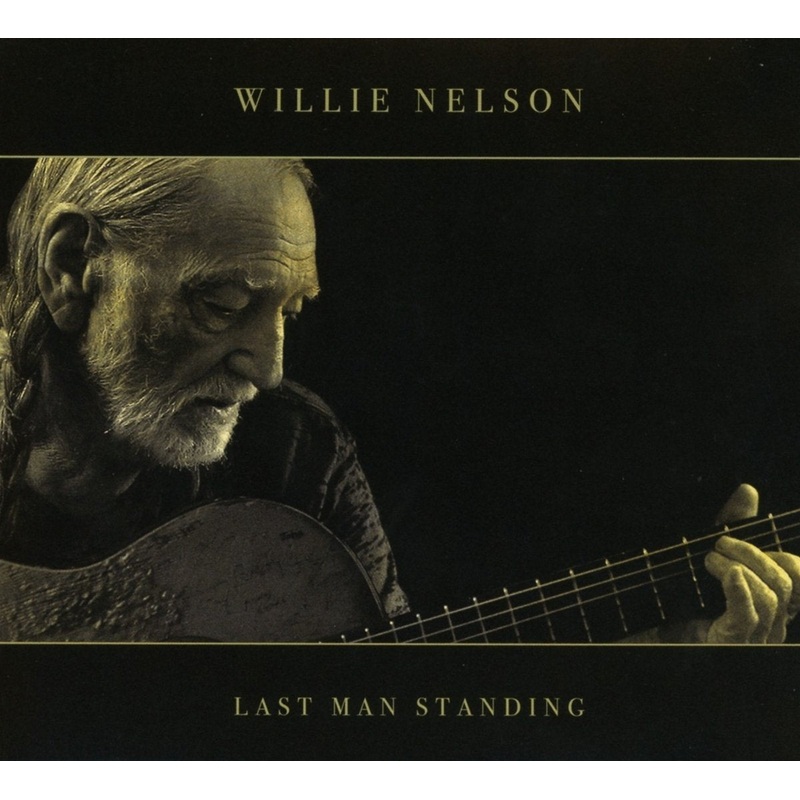 Willie Nelson – Last Man Standing –  CD