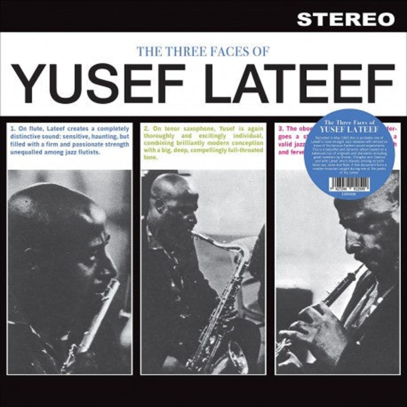 Yusef Lateef  The Three Faces Of Yusef Lateef