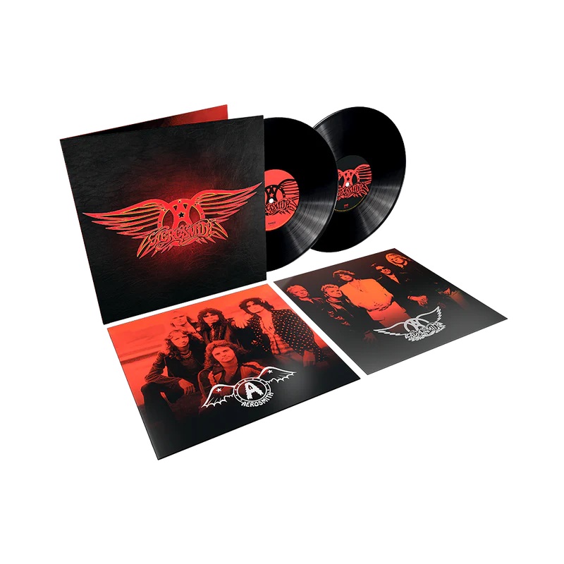 2LP – Aerosmith – Ultimate Greatest Hits
