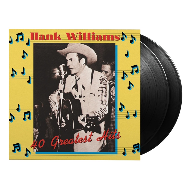 40 Greatest Hits – Vinyl