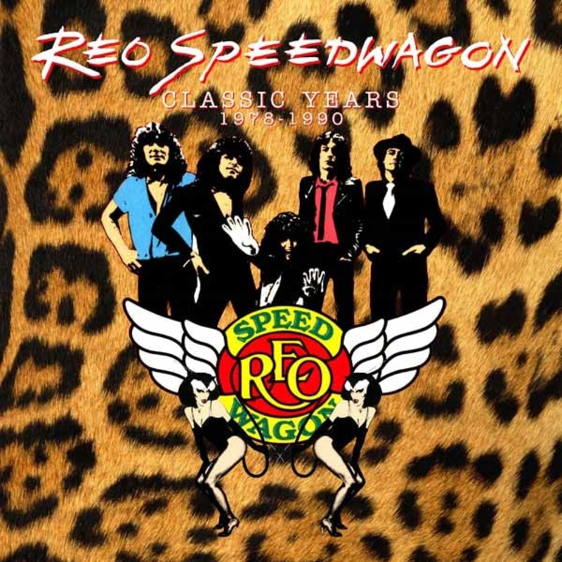 9CD – Reo Speedwagon – The Classic Years 1978-1990