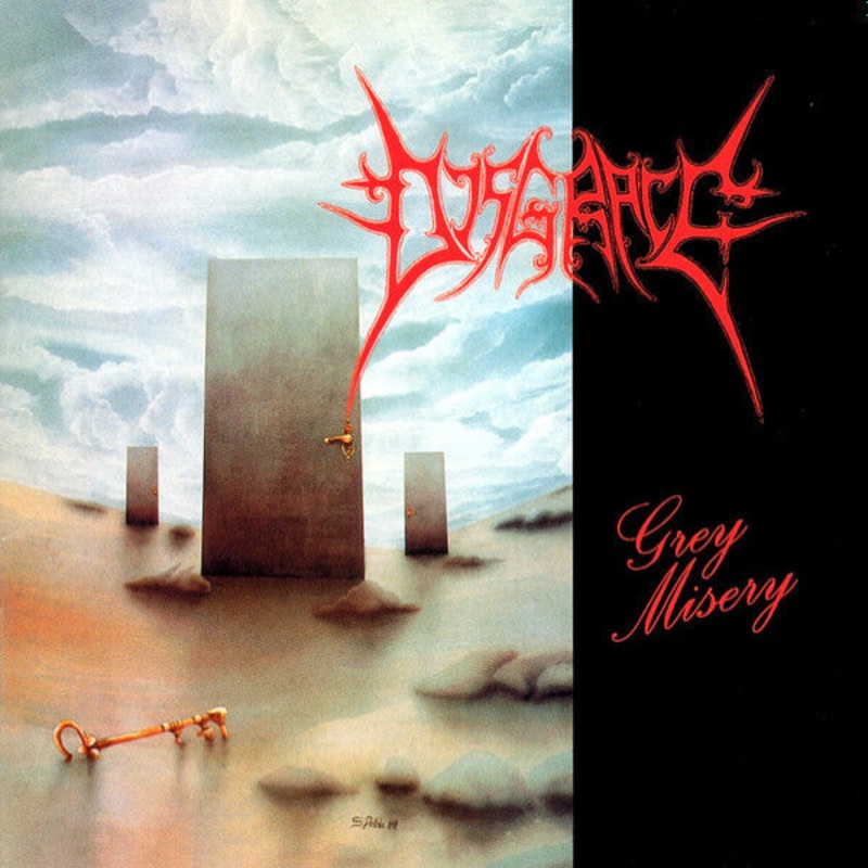 DISGRACE – Grey Misery LP (Transparent Red Vinyl)