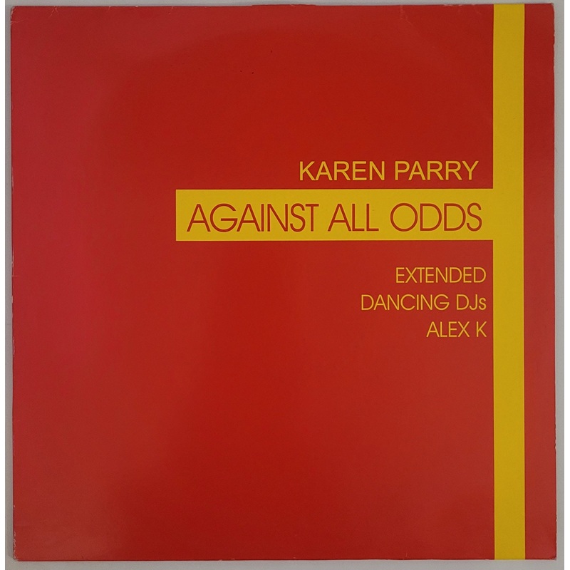 Karen Parry – Against All Odds 12 Single