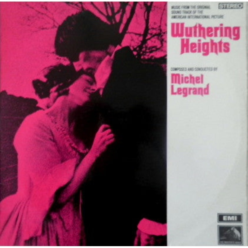 Michel Legrand – Wuthering Heights – LP, Album – Near Mint (NM or M-)