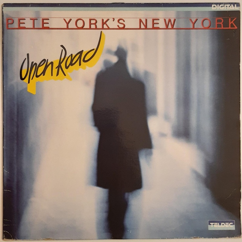 Pete York’s New York – Open Road Lp