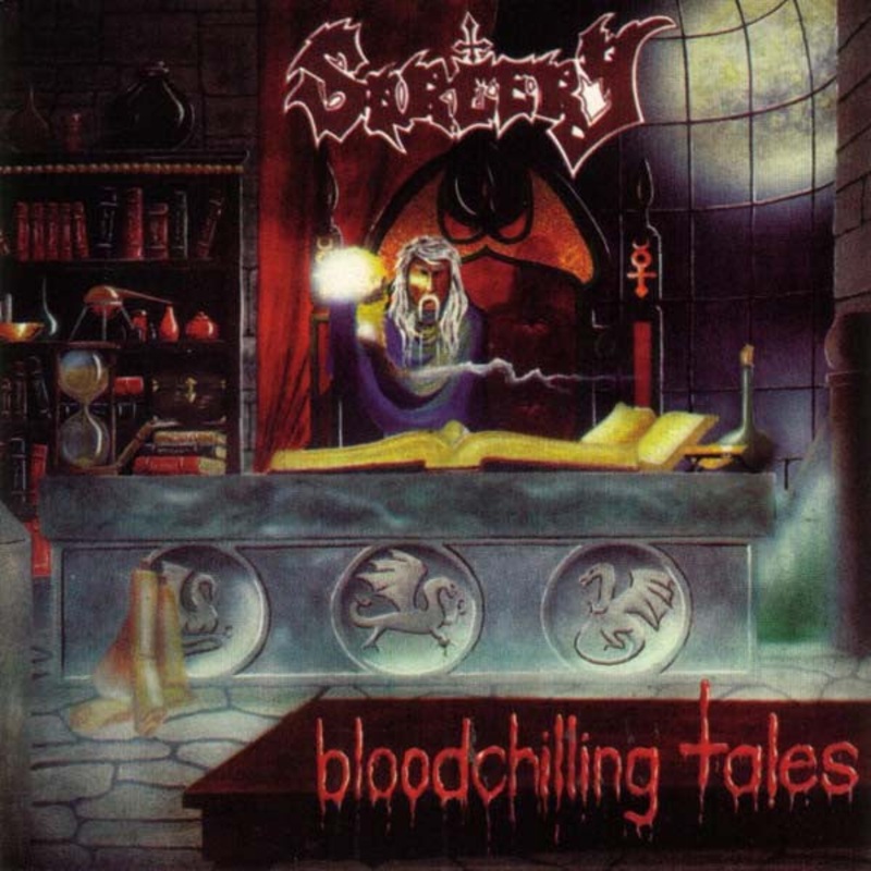 SORCERY – Bloodchilling Tales CD