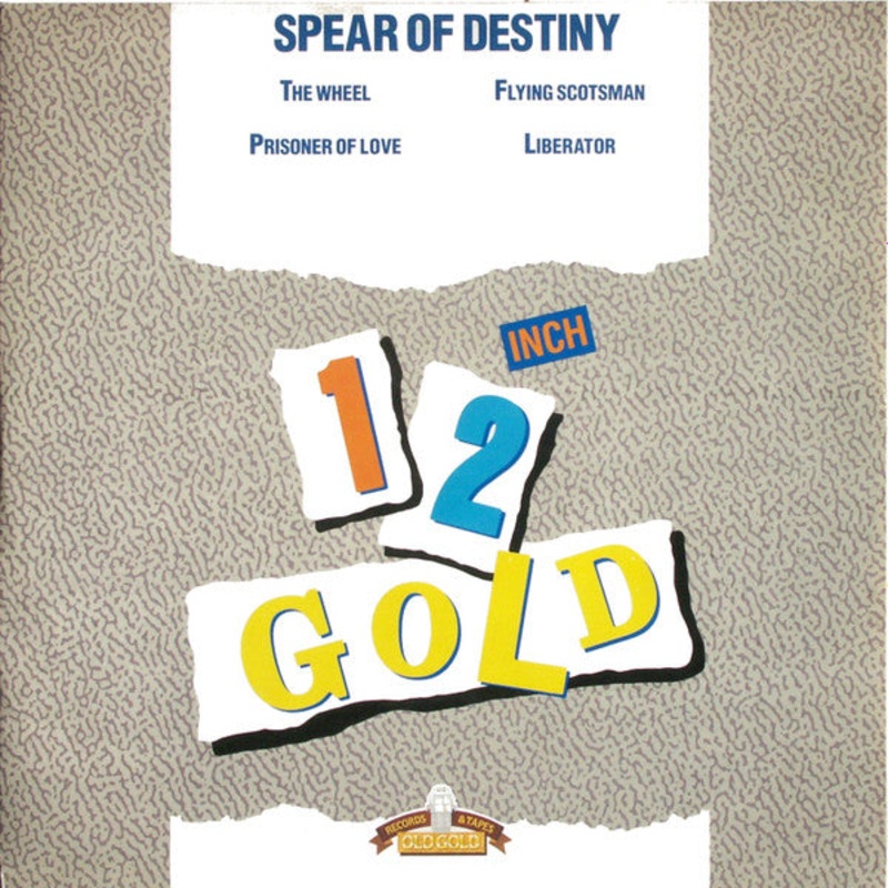 Spear Of Destiny – The Wheel / Flying Scotsman / Prisoner Of Love / Liberator  – 12, Single, Alt – Very Good (VG)