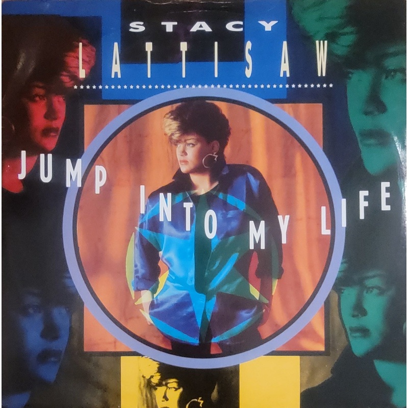 Stacy Lattisaw – Jump Into My Life 12 Single