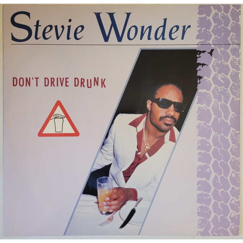 Stevie Wonder – Don’t Drive Drunk 12 Single