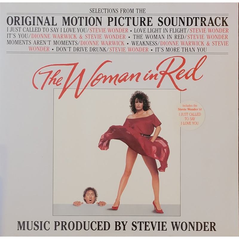 Stevie Wonder – The Woman In Red (Selections From The Original Motion Picture Soundtrack) Lp
