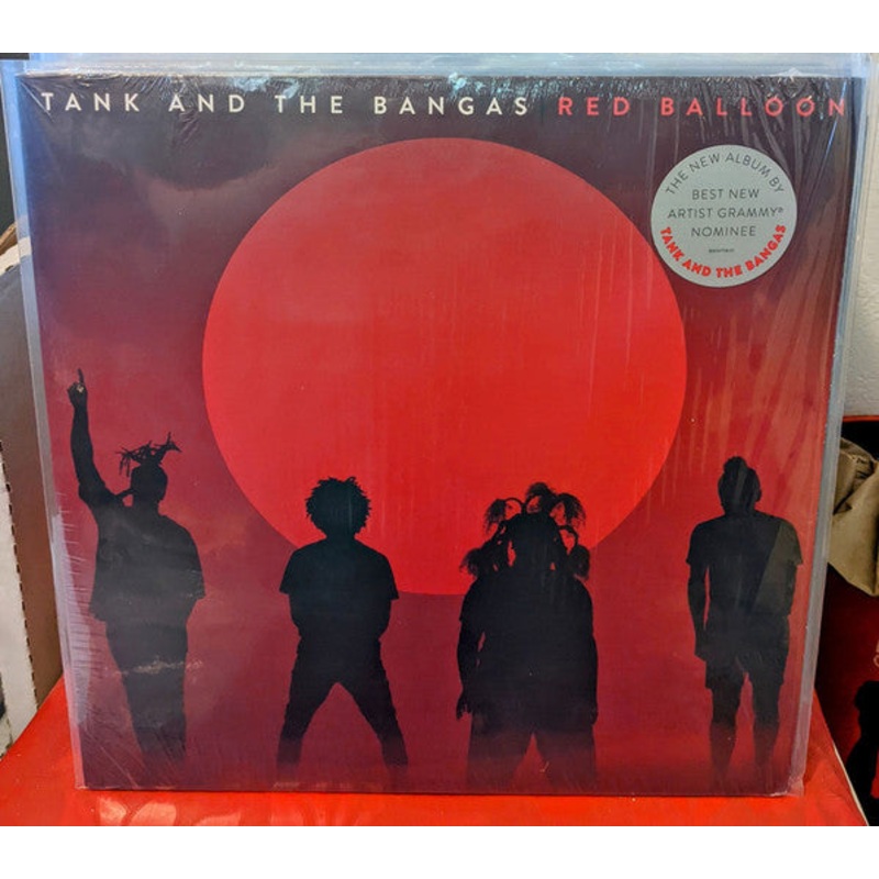 Tank and the Bangas – Red Balloon – LP, Album – Mint (M)