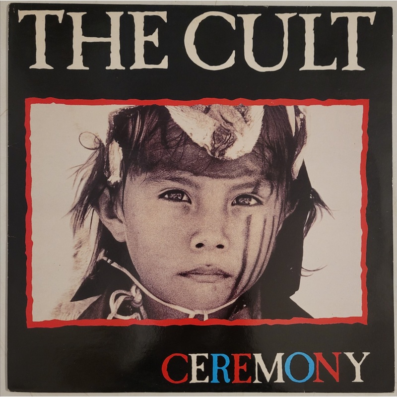 The Cult – Ceremony Lp
