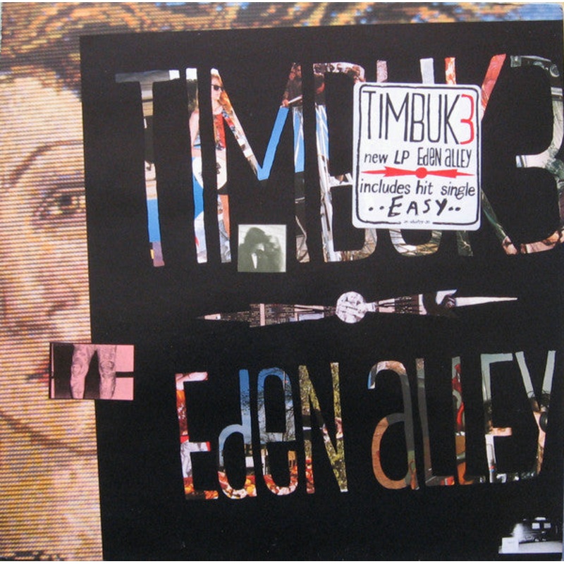 Timbuk 3 – Eden Alley – LP, Album – Very Good (VG)