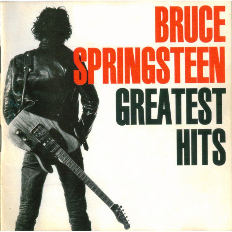 USED CD – Bruce Springsteen  Greatest Hits