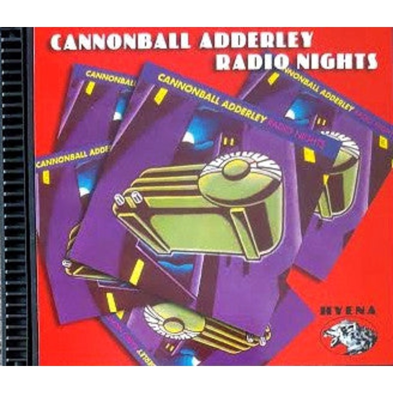 USED CD – Cannonball Adderley  Radio Nights