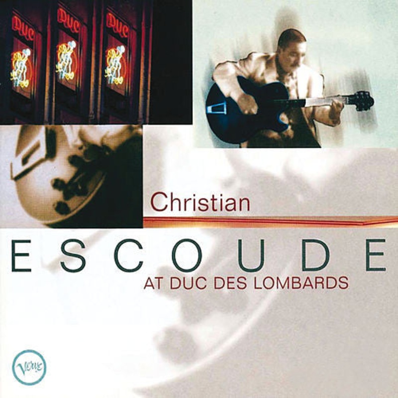 USED CD – Christian Escoud  At Duc Des Lombards