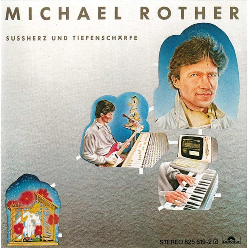 USED CD – Michael Rother  Sssherz Und Tiefenschrfe